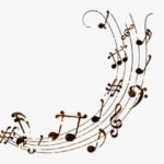 como son las notas musicales