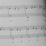 notas musicales en ingles
