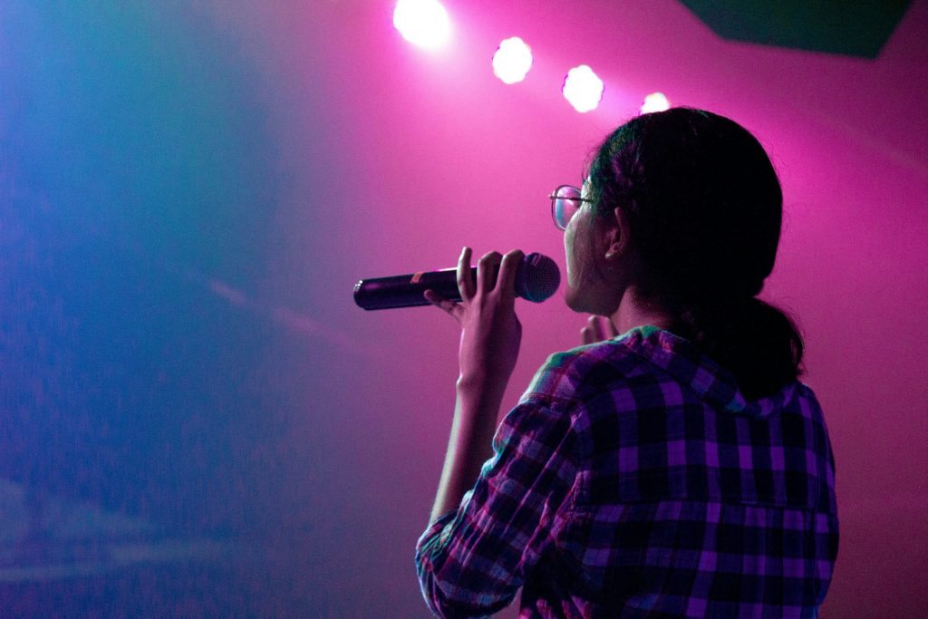 aprender a cantar una cancion