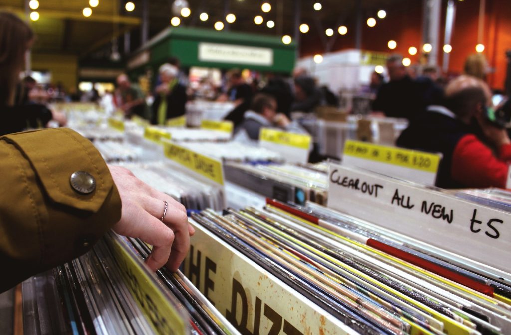 comercio vender canciones