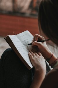 Estrategias en la escritura de letras
