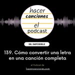 Podcast 139 escribir canciones