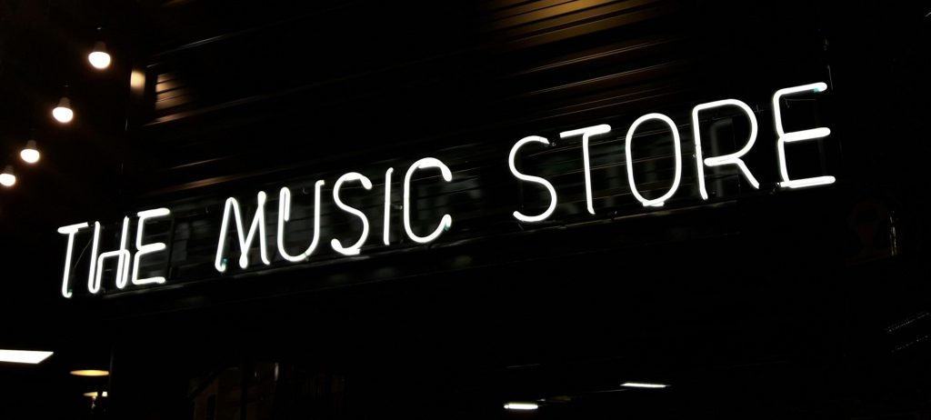 tienda de canciones comerciales