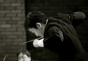 director de orquesta