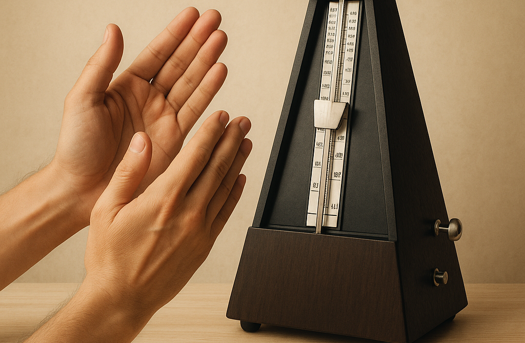 como crear un ritmo musical cancion