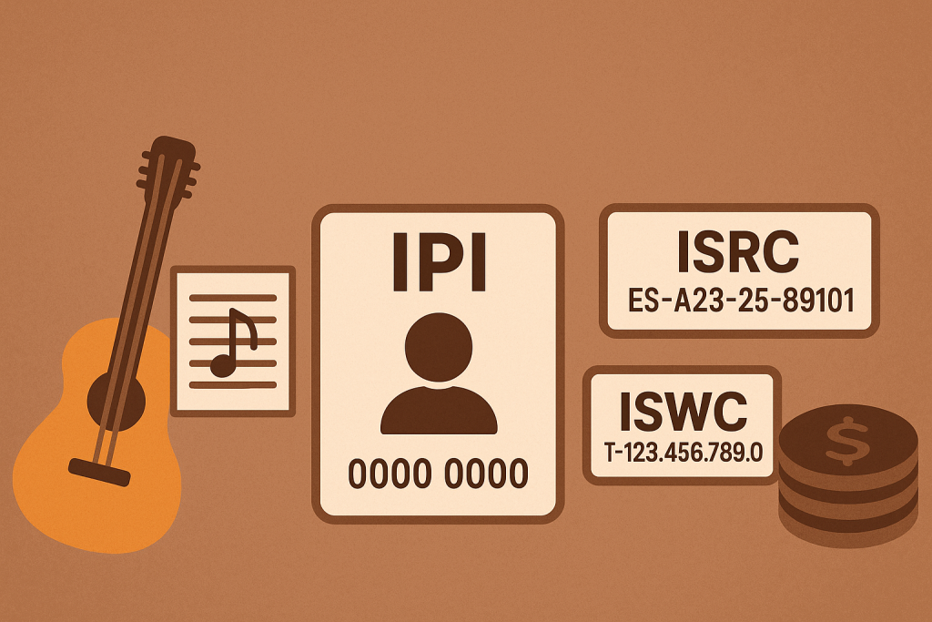 Identificar, registrar y cobrar por tus canciones
