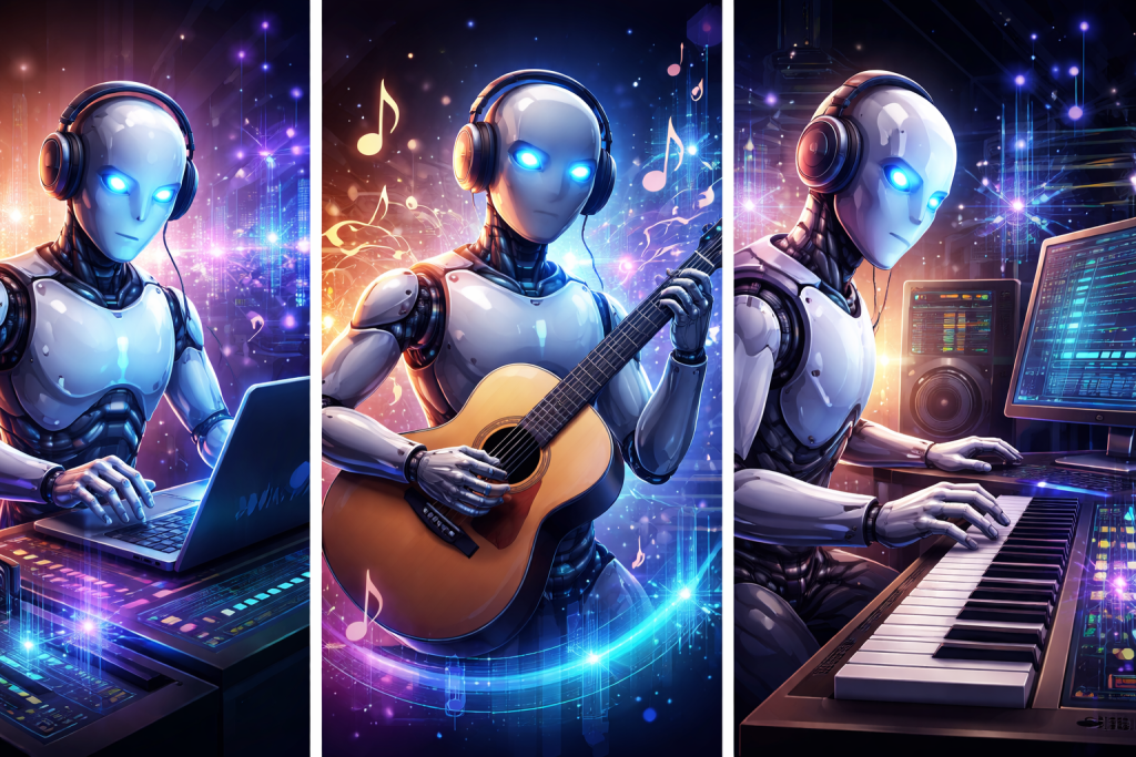 Inteligencia Artificial y canciones