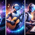 Inteligencia Artificial y canciones IA