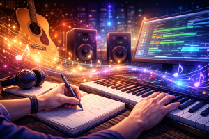 inteligencia artificial creativa musical