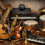 los instrumentos musicales tipos familias canciones