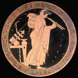 Aulos, musica , Grecia Antigua