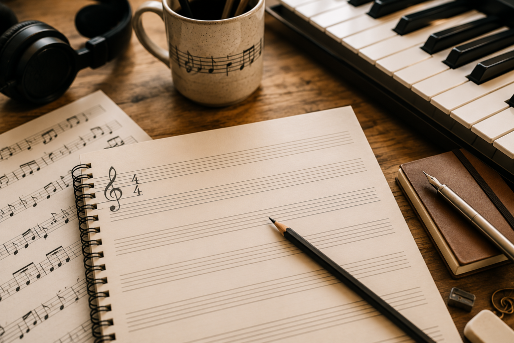 como escribir musica