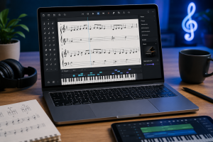 escritura musical digital